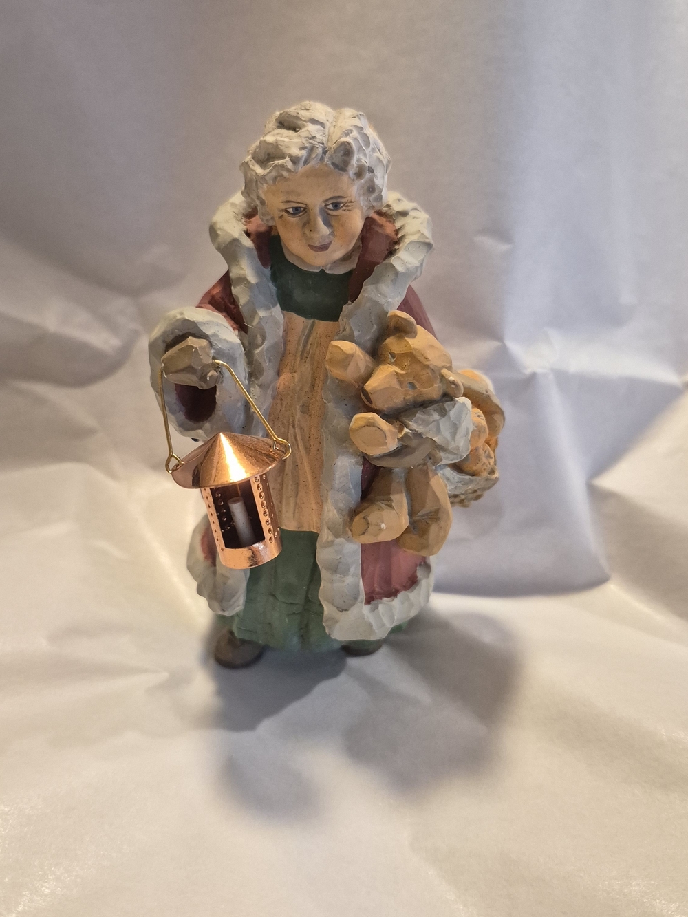 1996 Hallmark Mrs. Claus Ornament